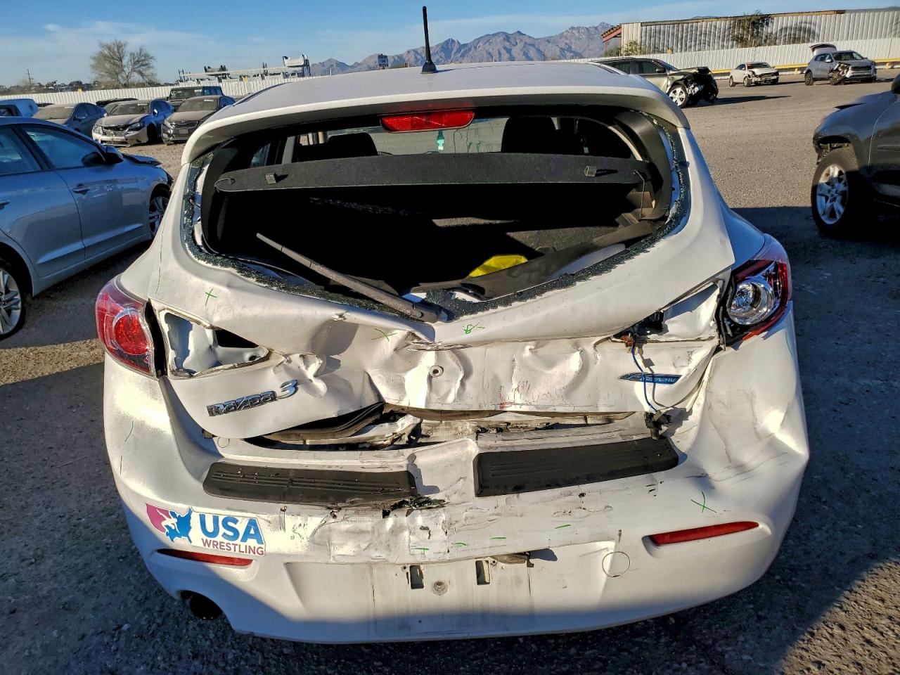 2013 MAZDA 3 I photo 11