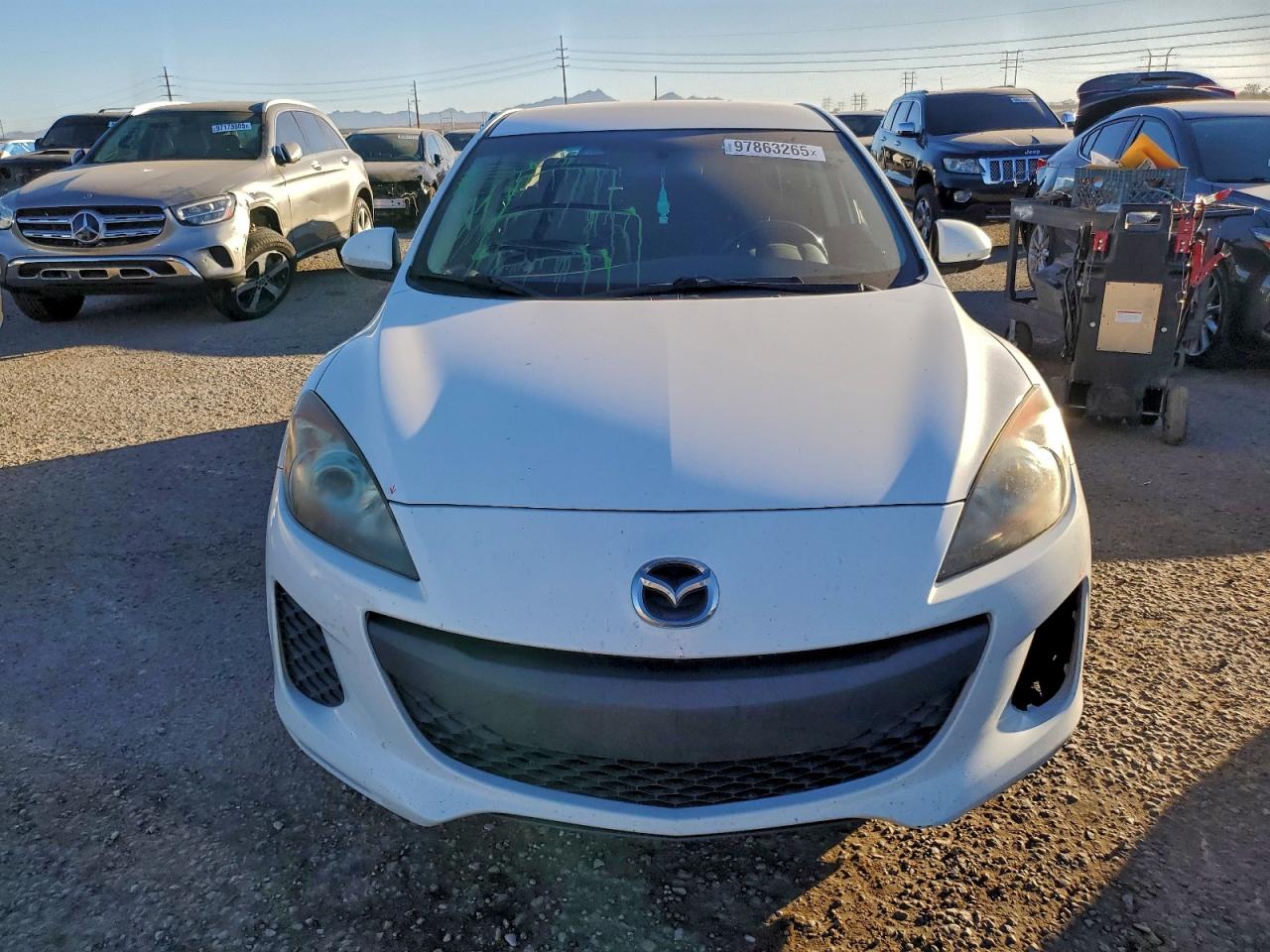 2013 MAZDA 3 I photo 9