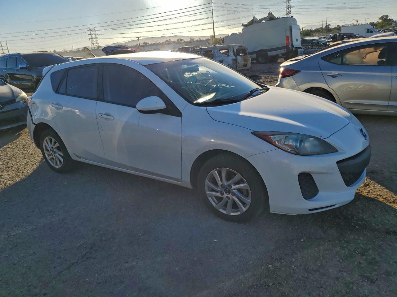 2013 MAZDA 3 I photo 7