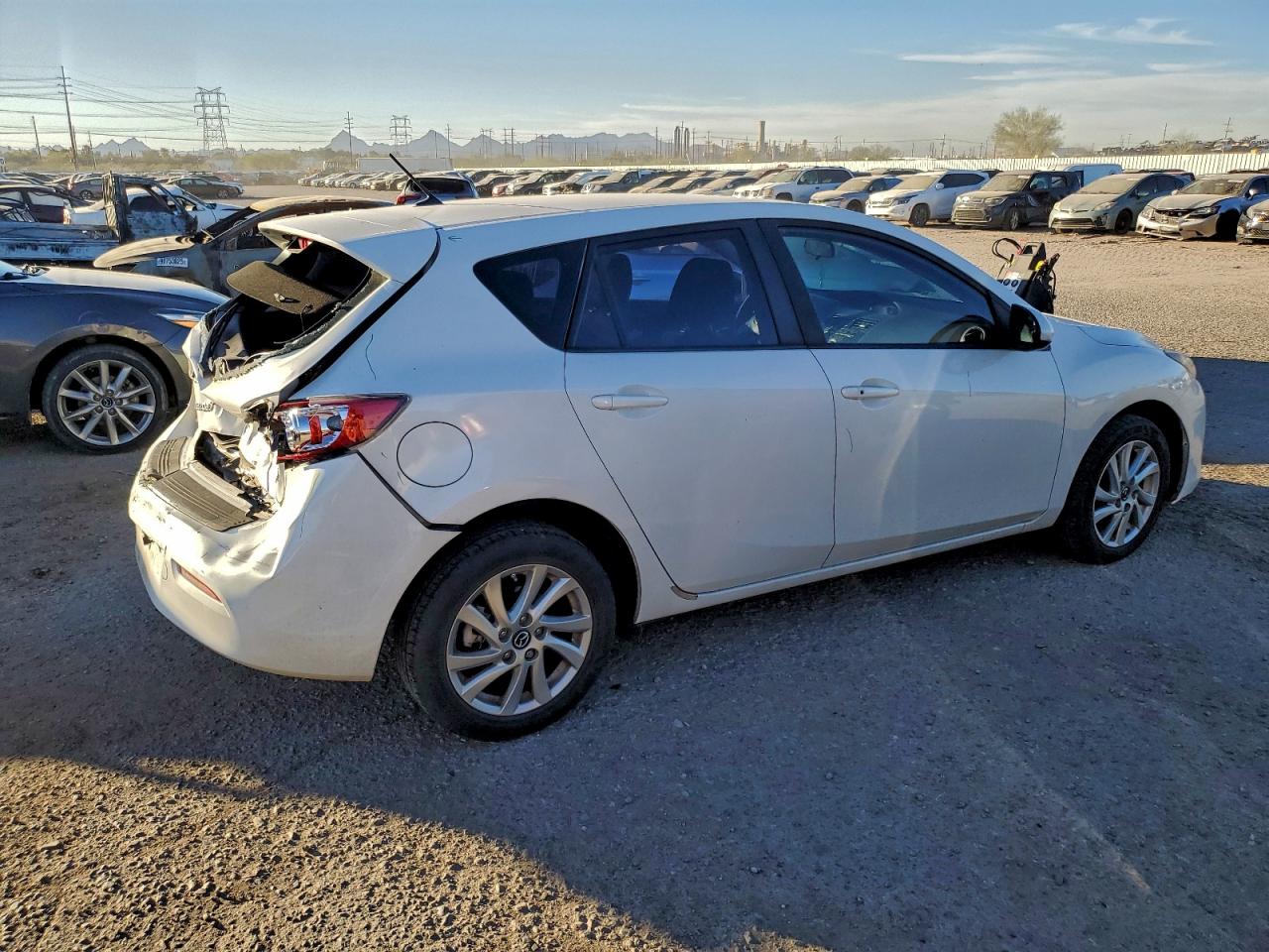 2013 MAZDA 3 I photo 5
