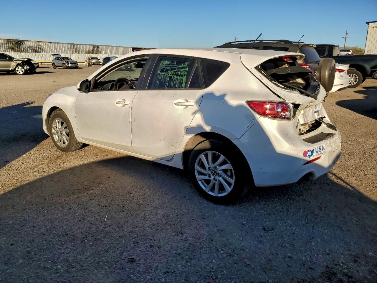2013 MAZDA 3 I photo 3