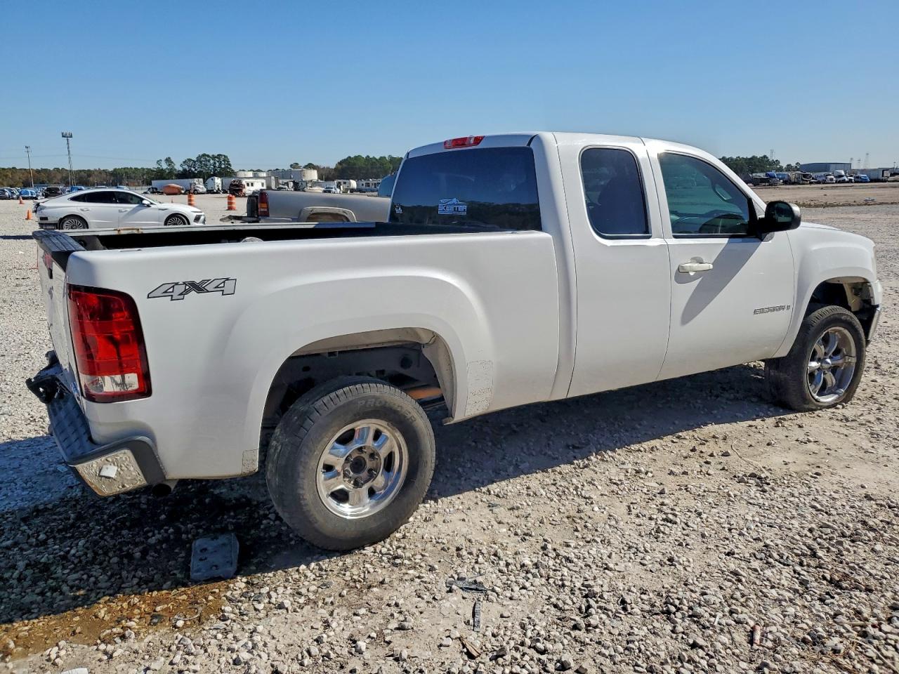2008 GMC SIERRA K1500 photo 3