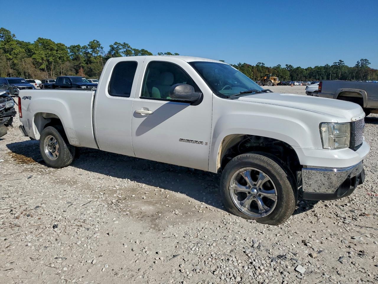 2008 GMC SIERRA K1500 photo 4