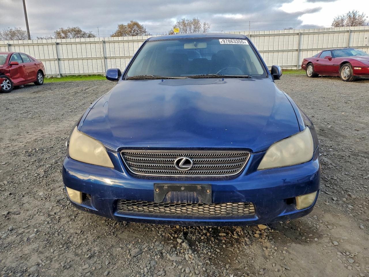 2001 LEXUS IS 300 photo 5