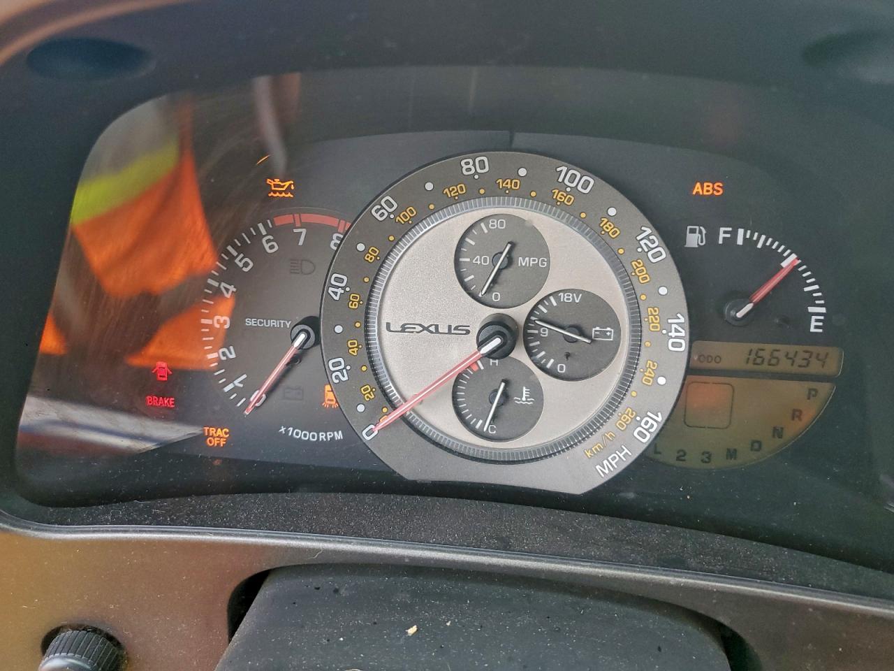 2001 LEXUS IS 300 photo 9