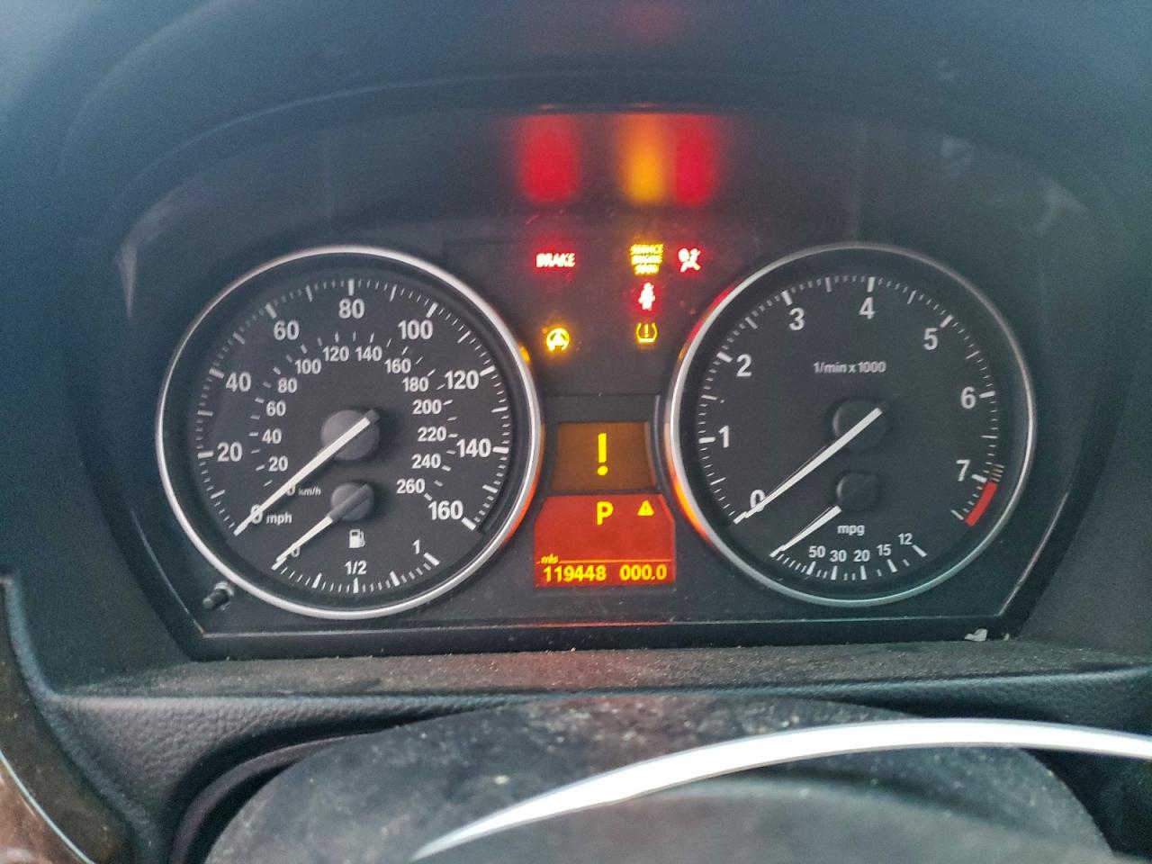 2009 BMW 328 XI SULEV photo 9