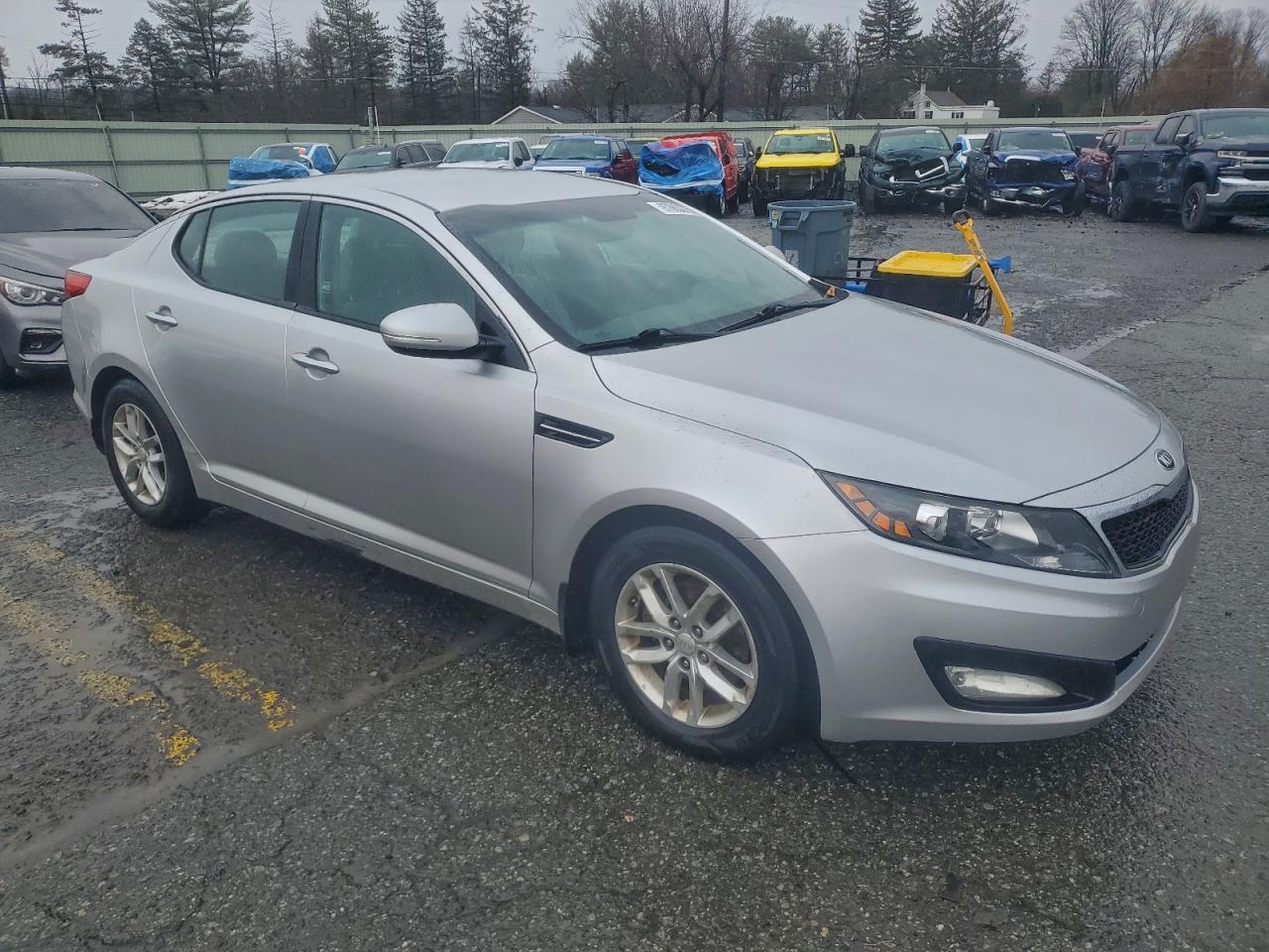 2013 KIA OPTIMA LX photo 4