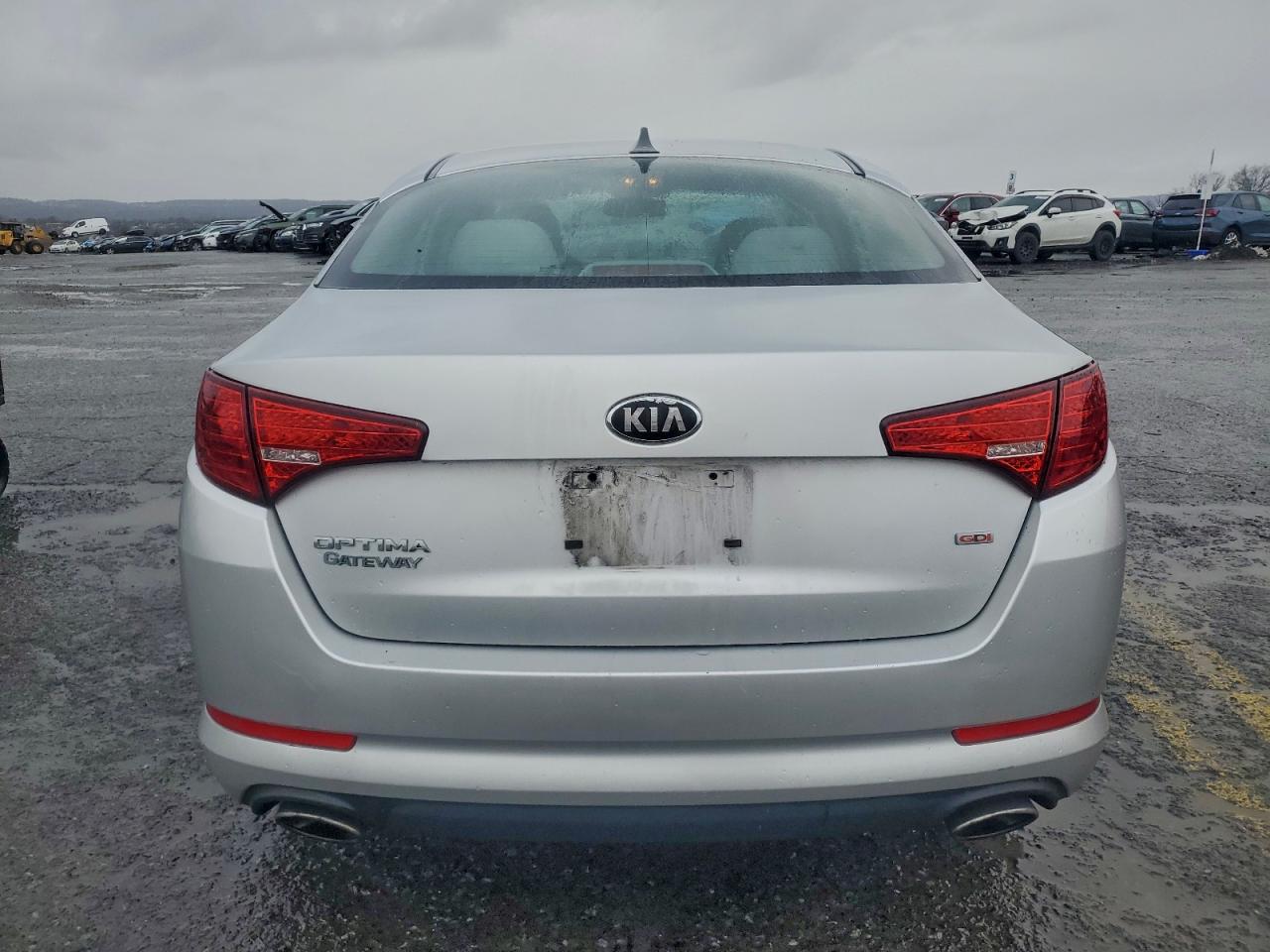 2013 KIA OPTIMA LX photo 6