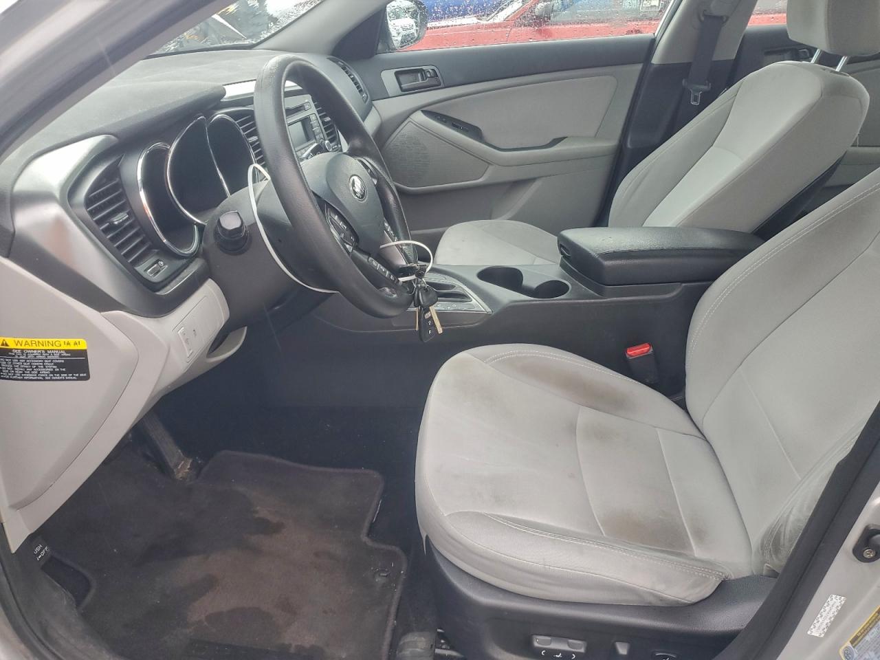 2013 KIA OPTIMA LX photo 7