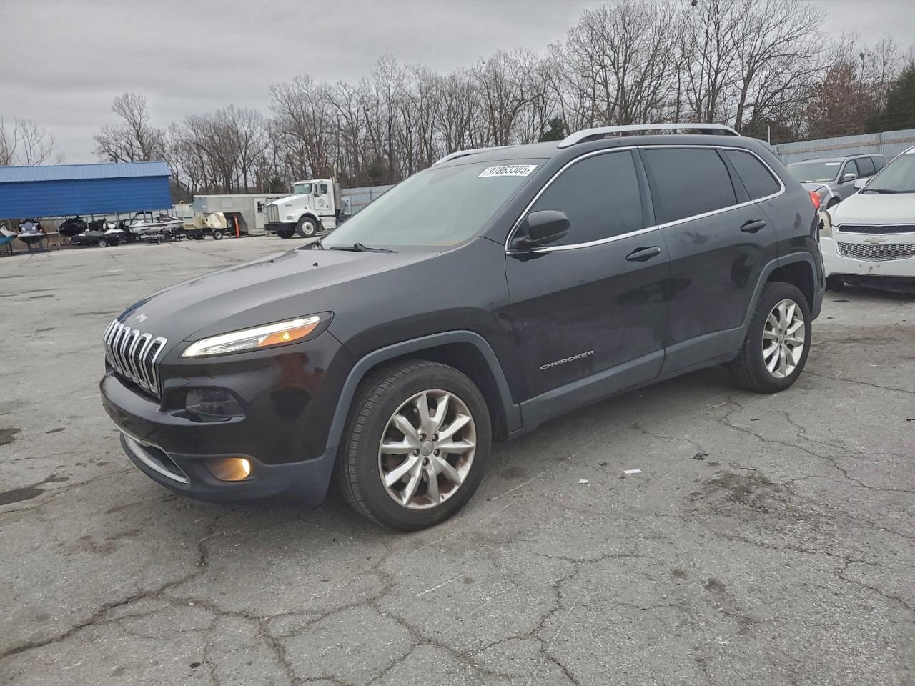 2016 JEEP CHEROKEE