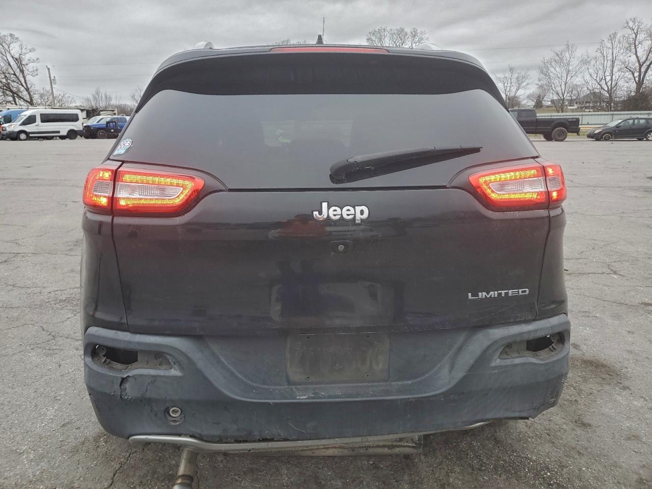 2016 JEEP CHEROKEE LIMITED photo 6
