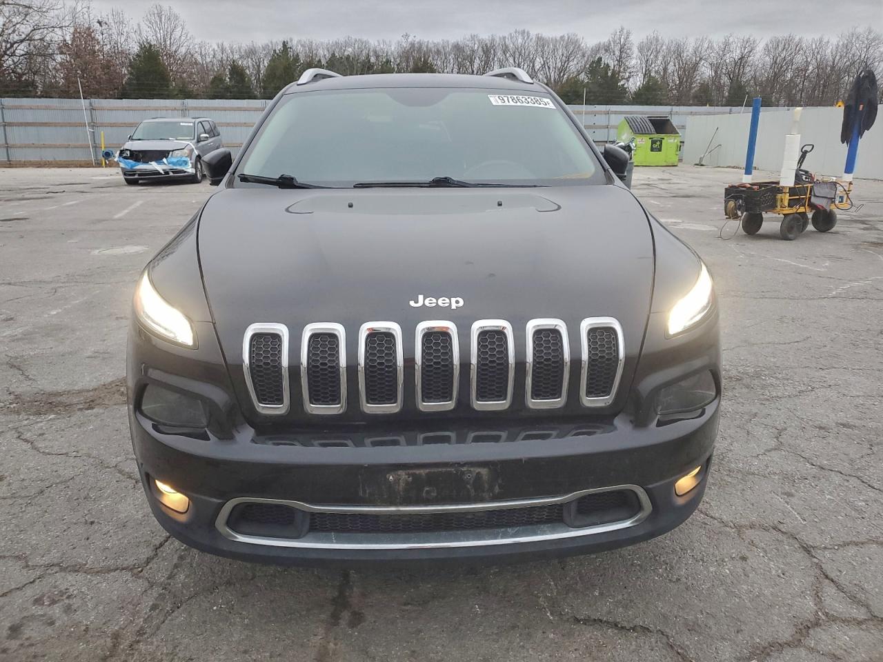 2016 JEEP CHEROKEE LIMITED photo 5