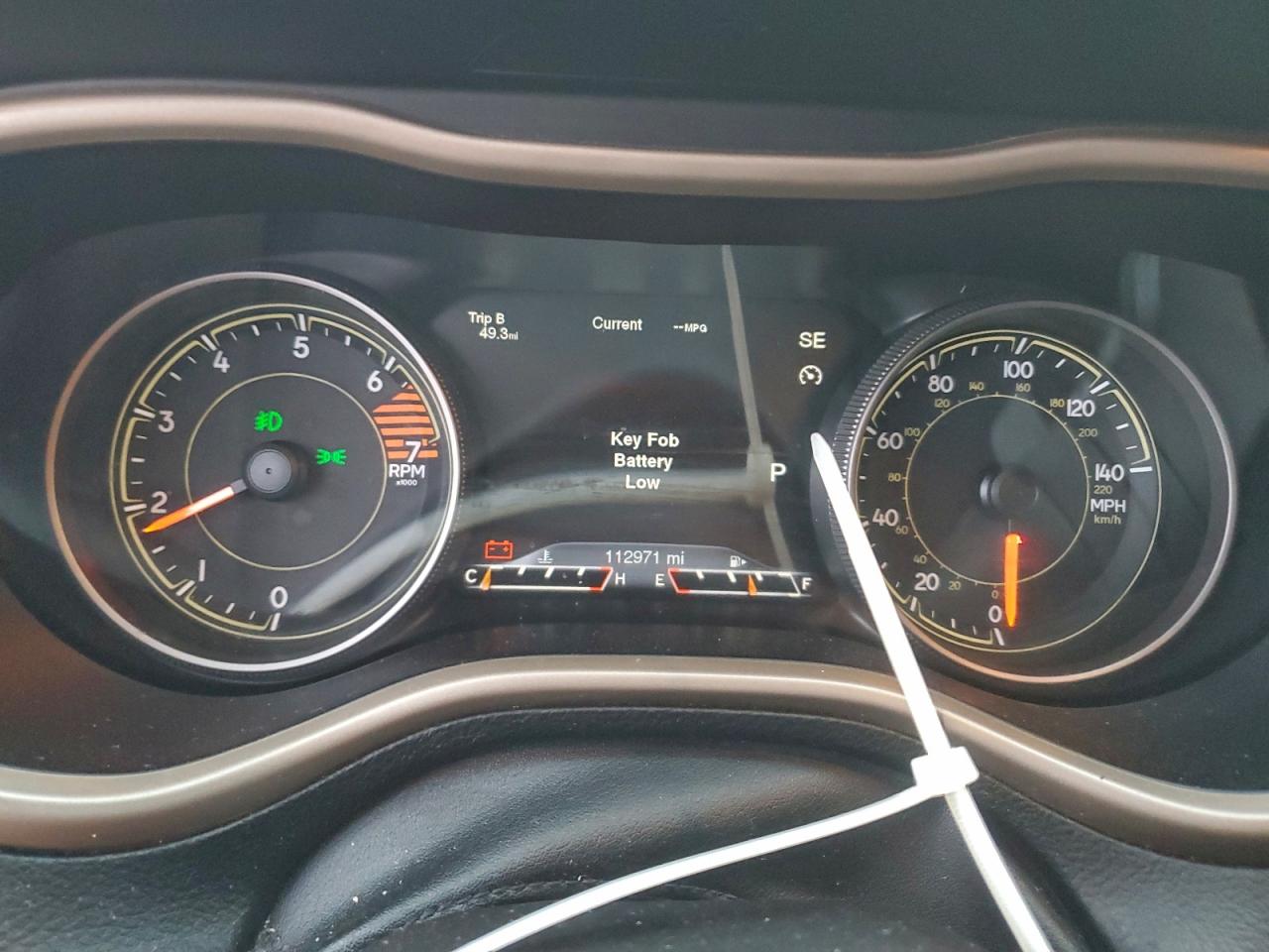 2016 JEEP CHEROKEE LIMITED photo 9