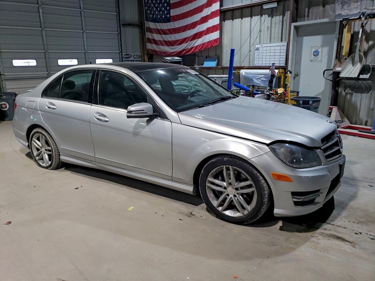 2014 MERCEDES-BENZ C 300 4MATIC photo 4