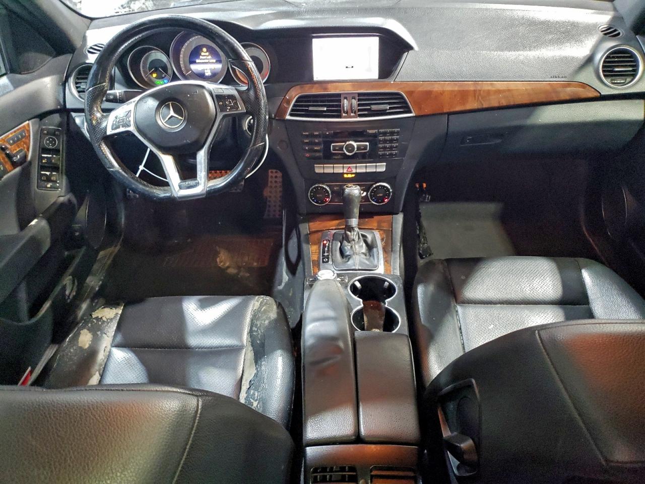 2014 MERCEDES-BENZ C 300 4MATIC photo 8