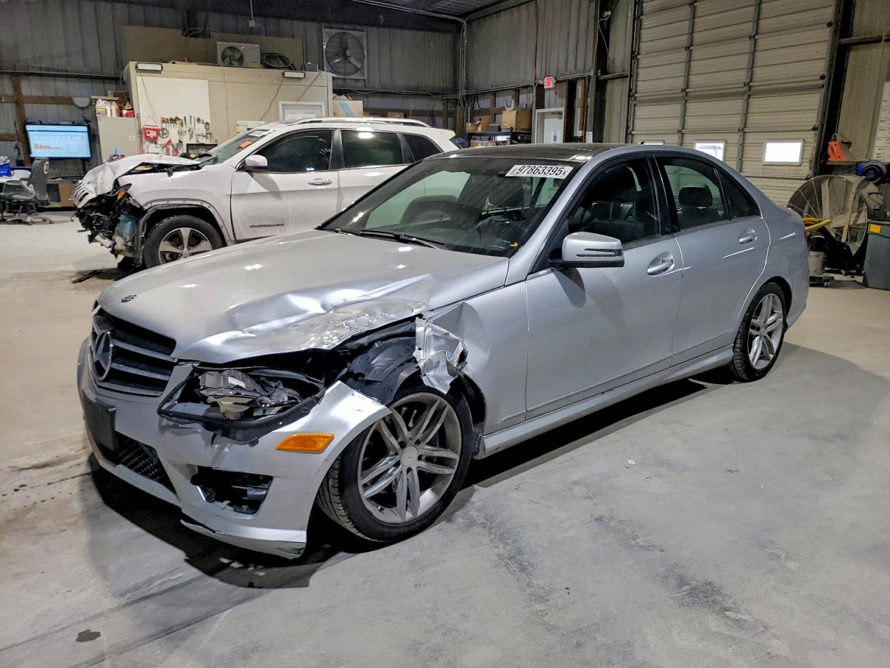 2014 MERCEDES-BENZ C