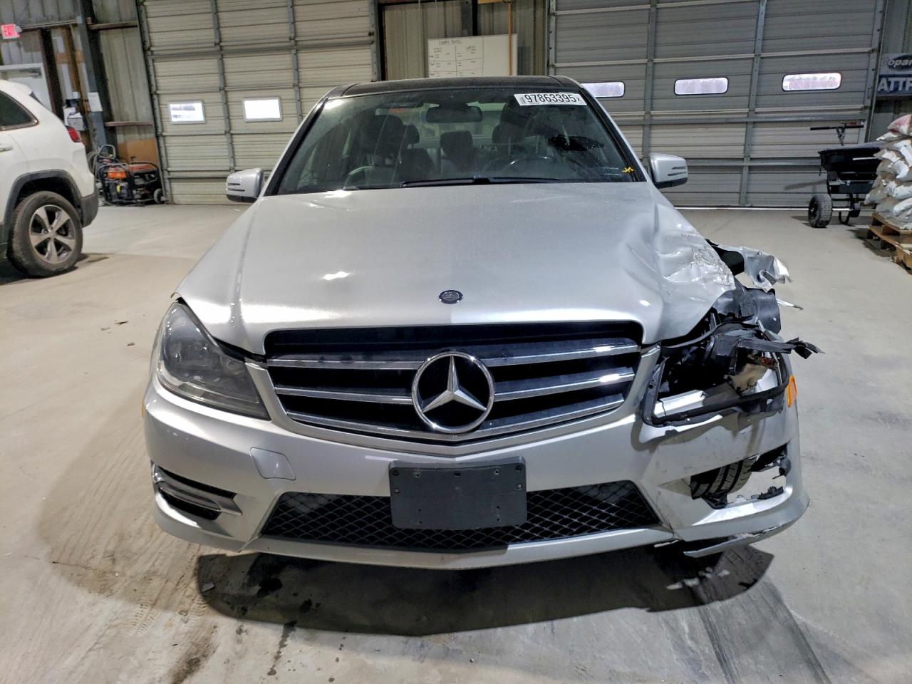 2014 MERCEDES-BENZ C 300 4MATIC photo 5