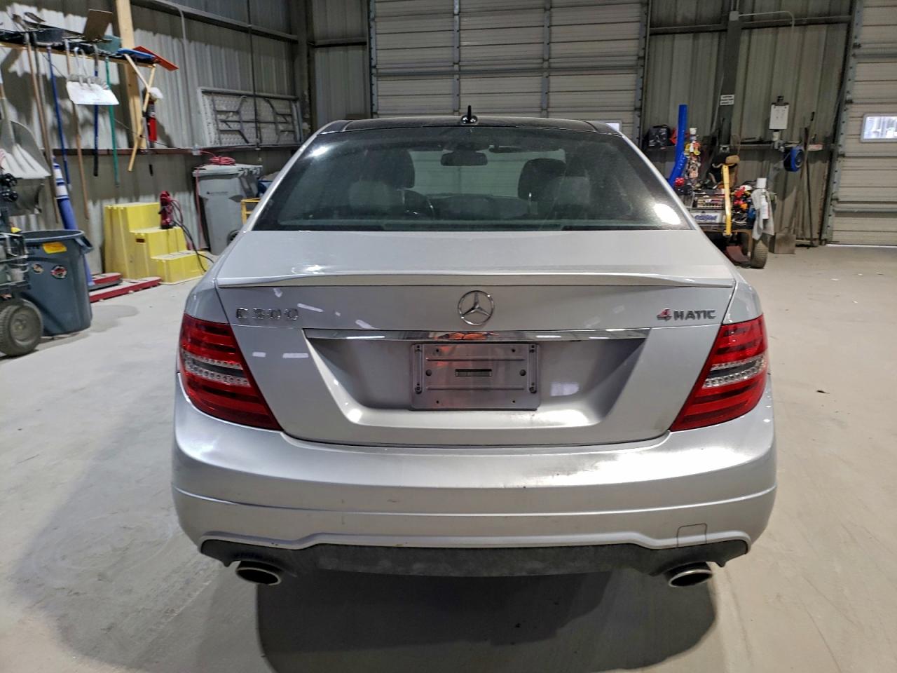 2014 MERCEDES-BENZ C 300 4MATIC photo 6
