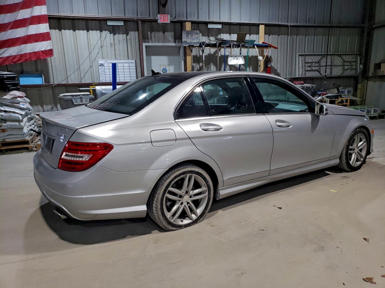 2014 MERCEDES-BENZ C 300 4MATIC photo 3