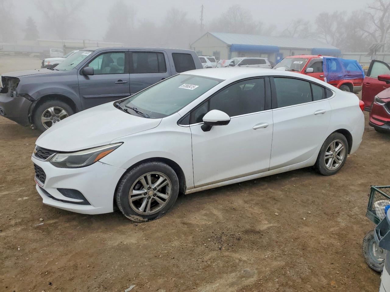 2016 CHEVROLET CRUZE