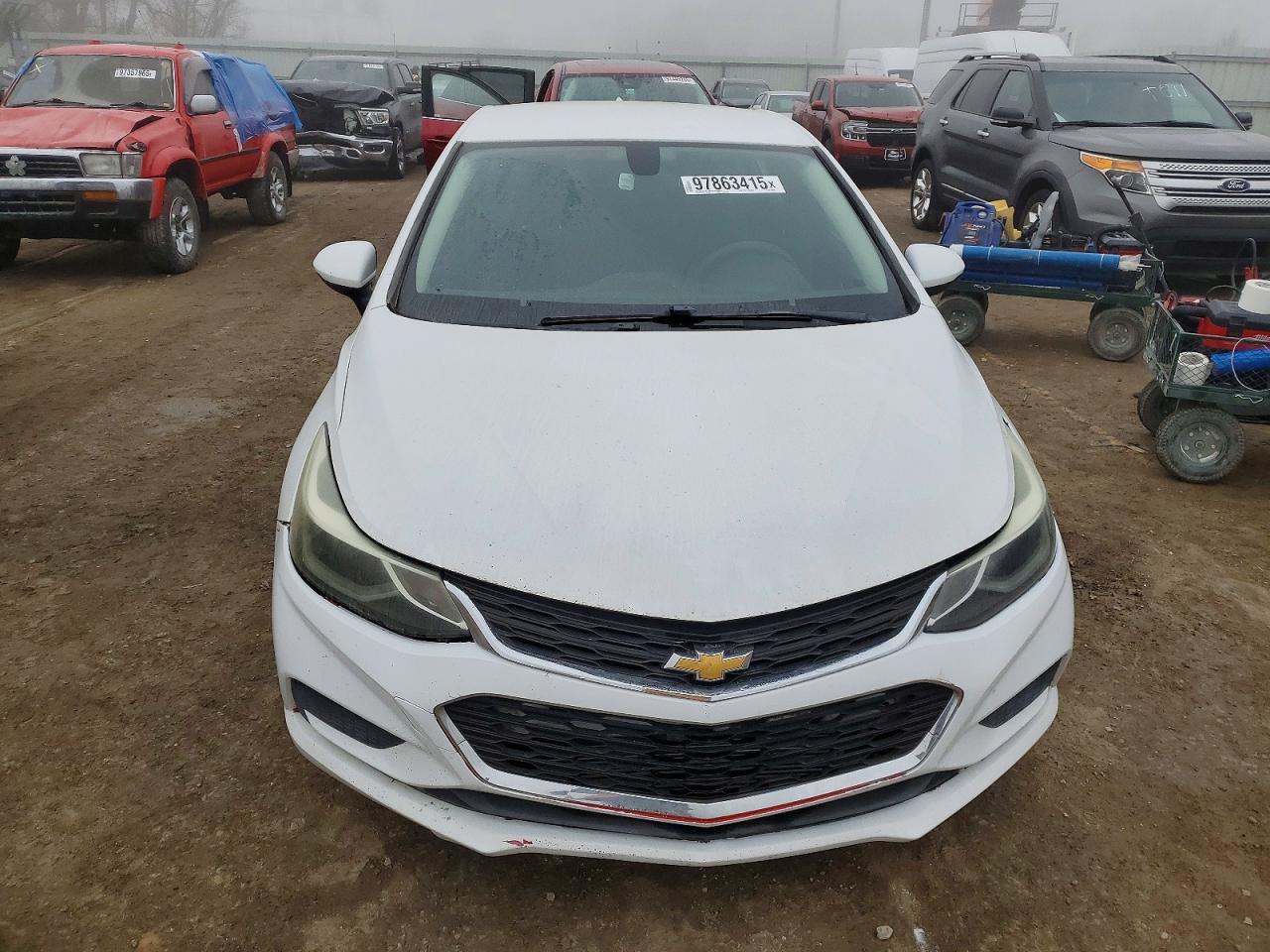 2016 CHEVROLET CRUZE LT photo 5