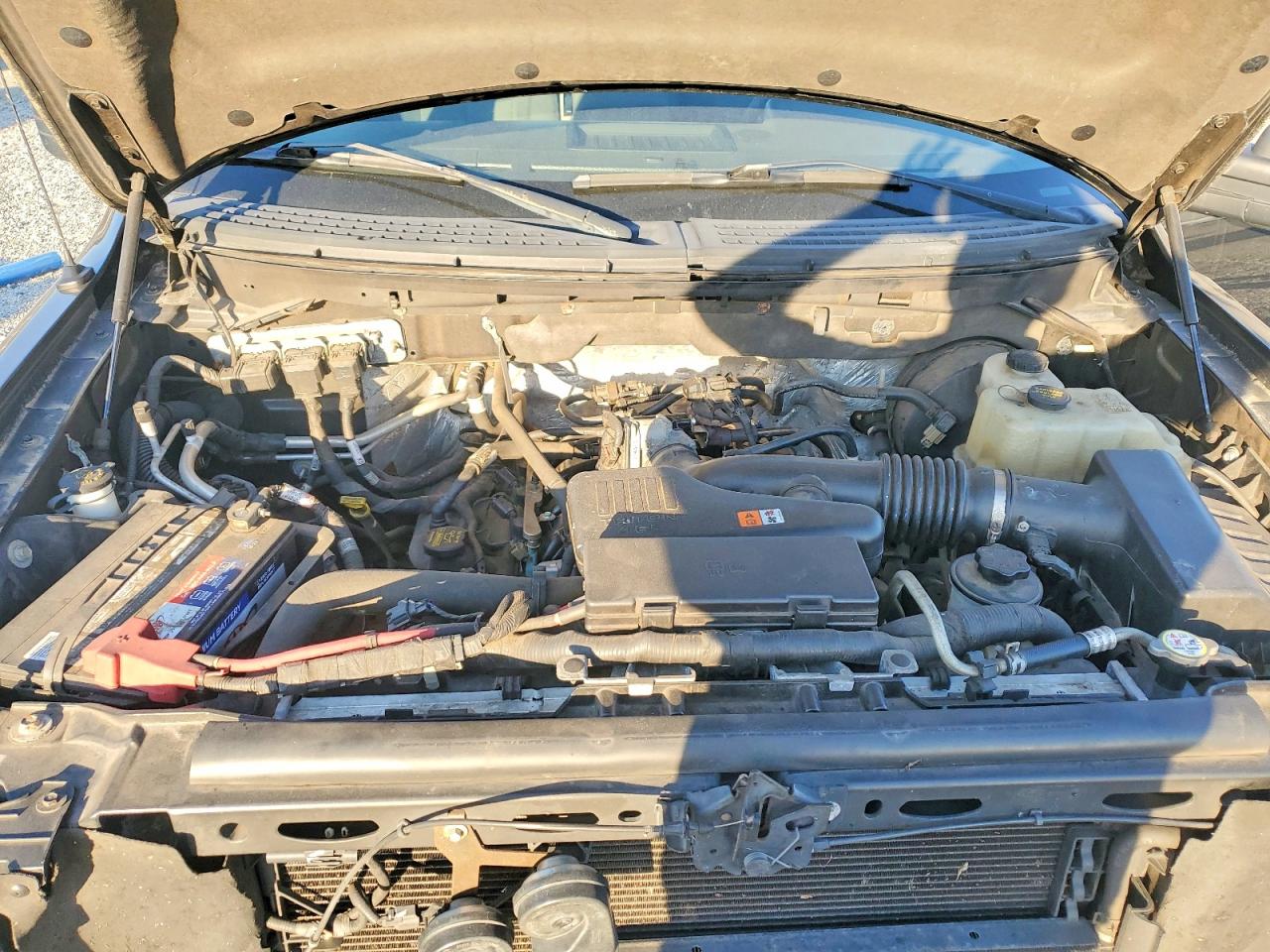 2010 FORD F150 SUPER CAB photo 11