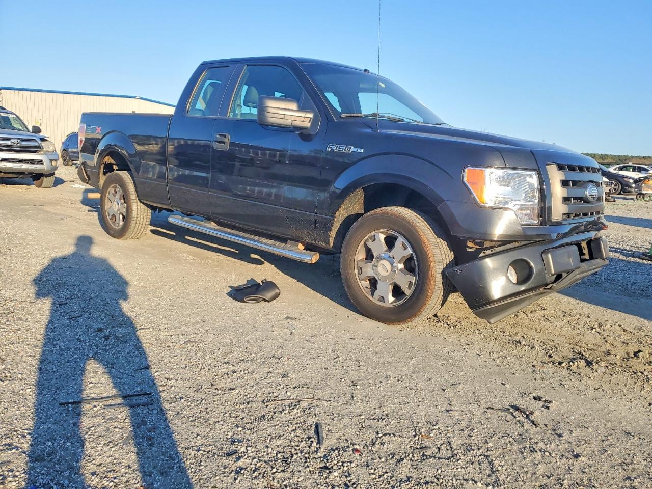 2010 FORD F150 SUPER CAB photo 4