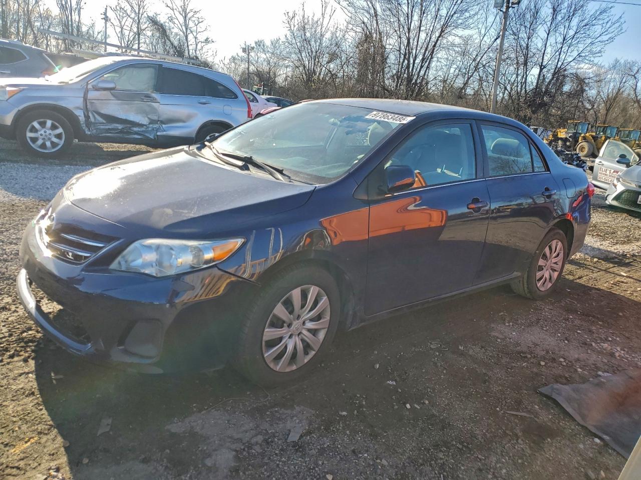 2013 TOYOTA COROLLA
