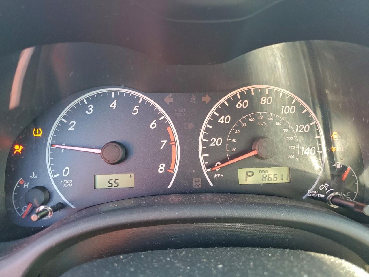 2013 TOYOTA COROLLA BASE photo 9