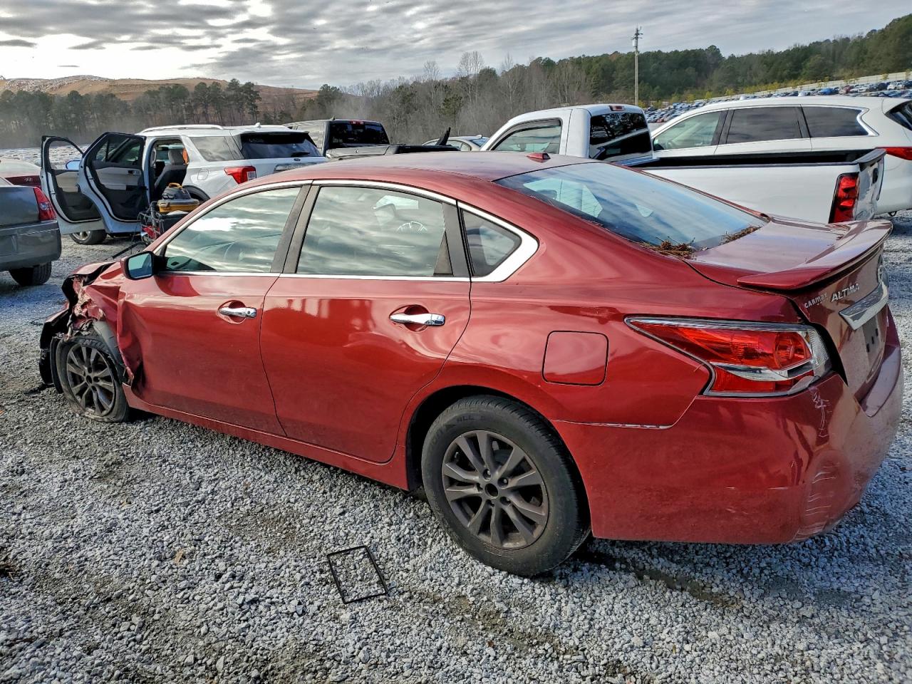 2015 NISSAN ALTIMA 2.5 photo 2