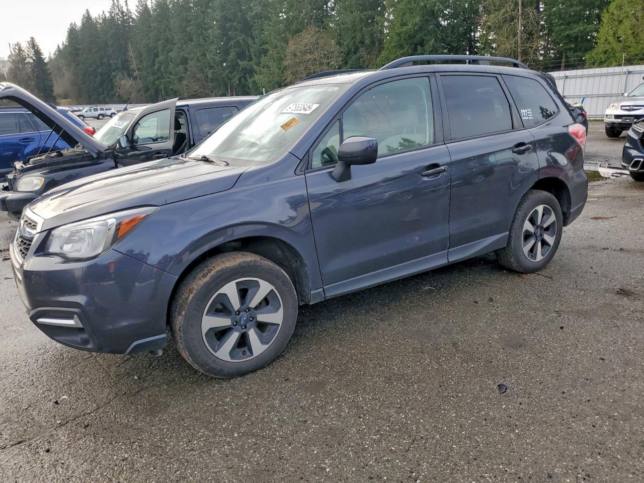 2018 SUBARU FORESTER