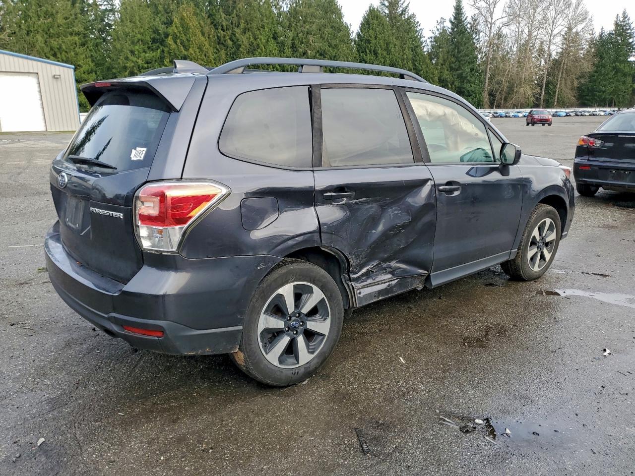 2018 SUBARU FORESTER 2.5I PREMIUM photo 5