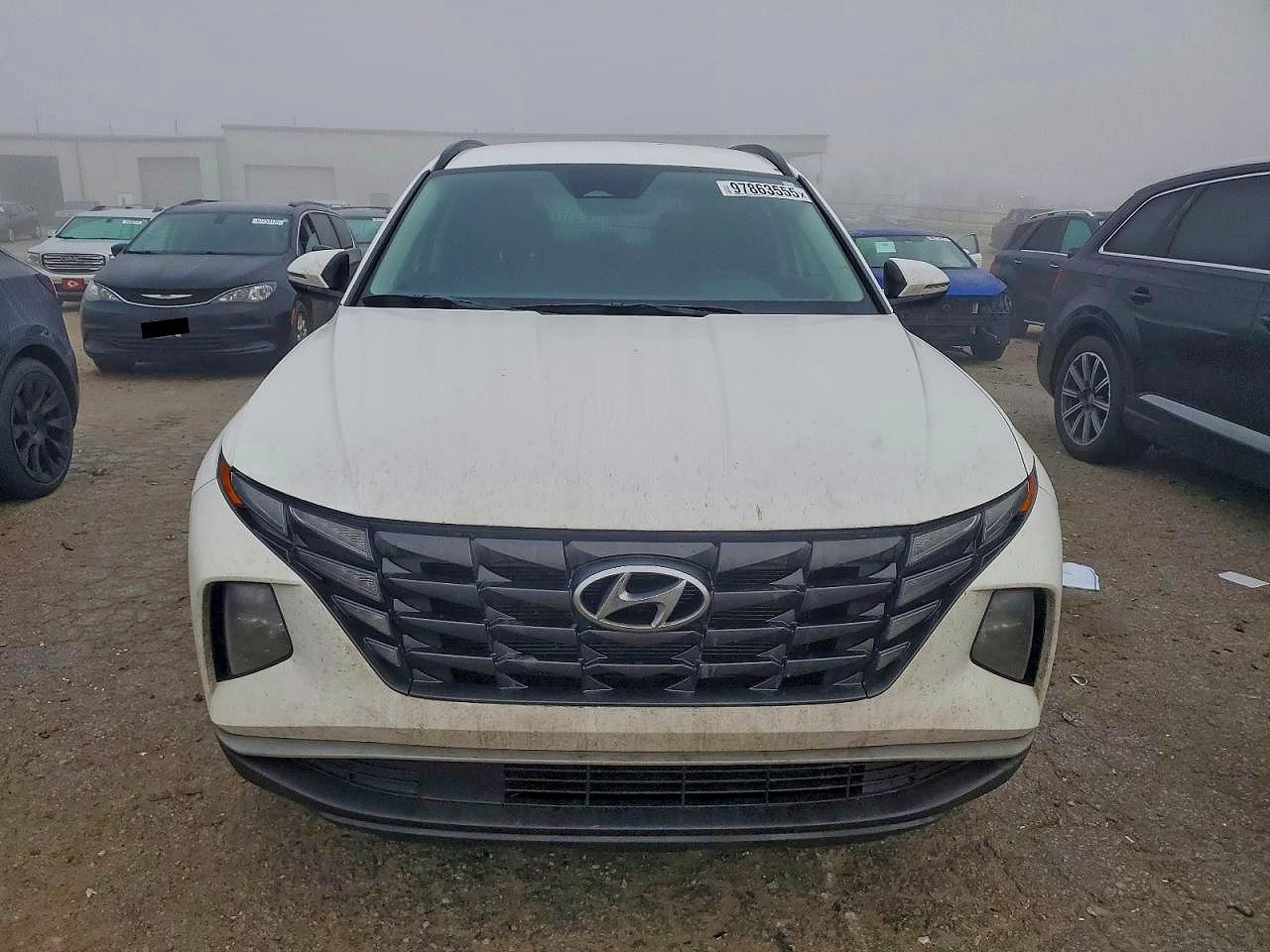 2023 HYUNDAI TUCSON SEL photo 9