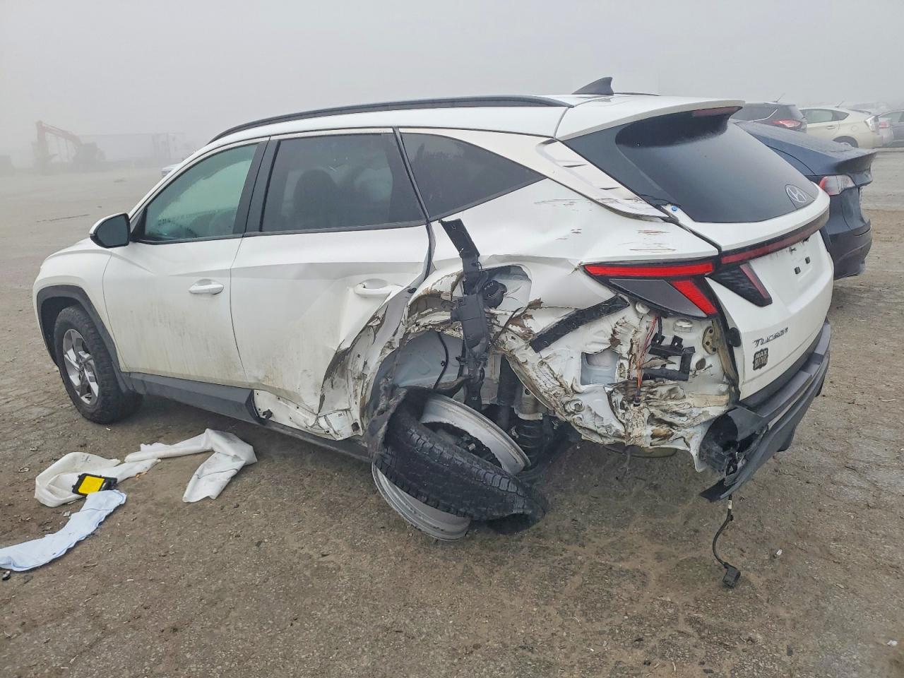 2023 HYUNDAI TUCSON SEL photo 3