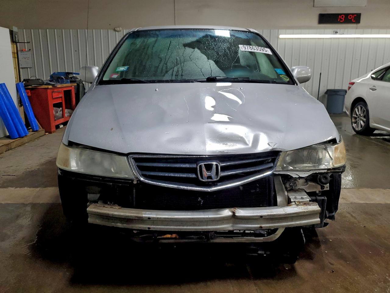 2002 HONDA ODYSSEY EXL photo 5