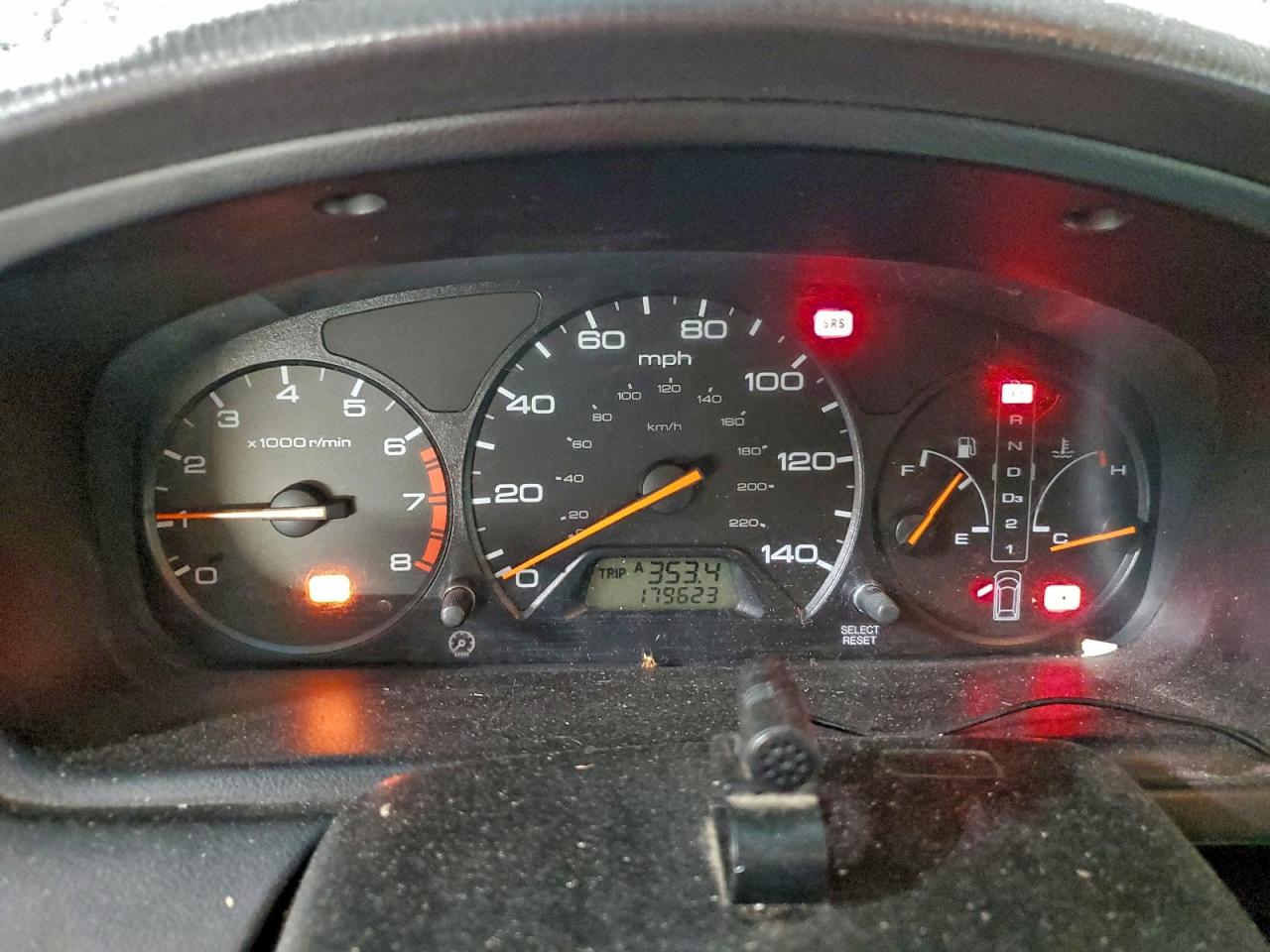 2002 HONDA ODYSSEY EXL photo 9