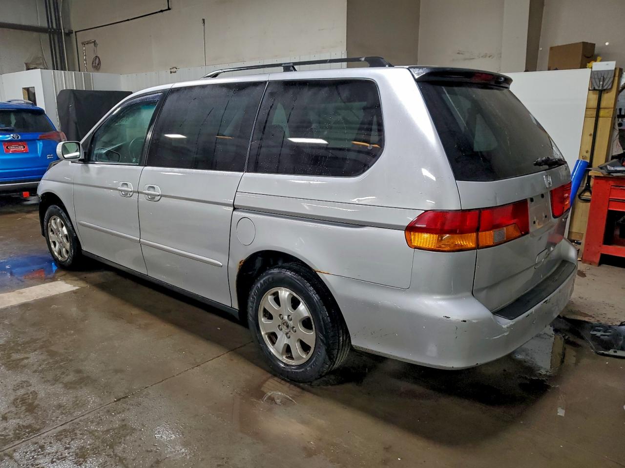 2002 HONDA ODYSSEY EXL photo 2