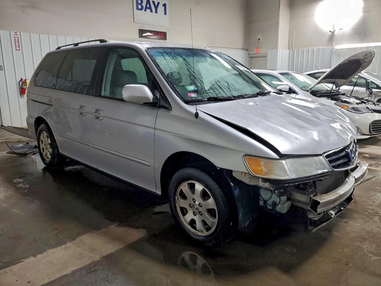 2002 HONDA ODYSSEY EXL photo 4