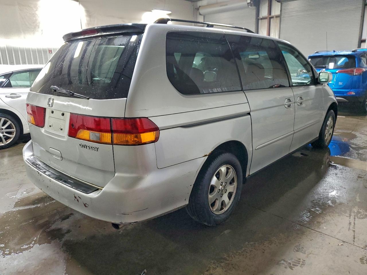 2002 HONDA ODYSSEY EXL photo 3