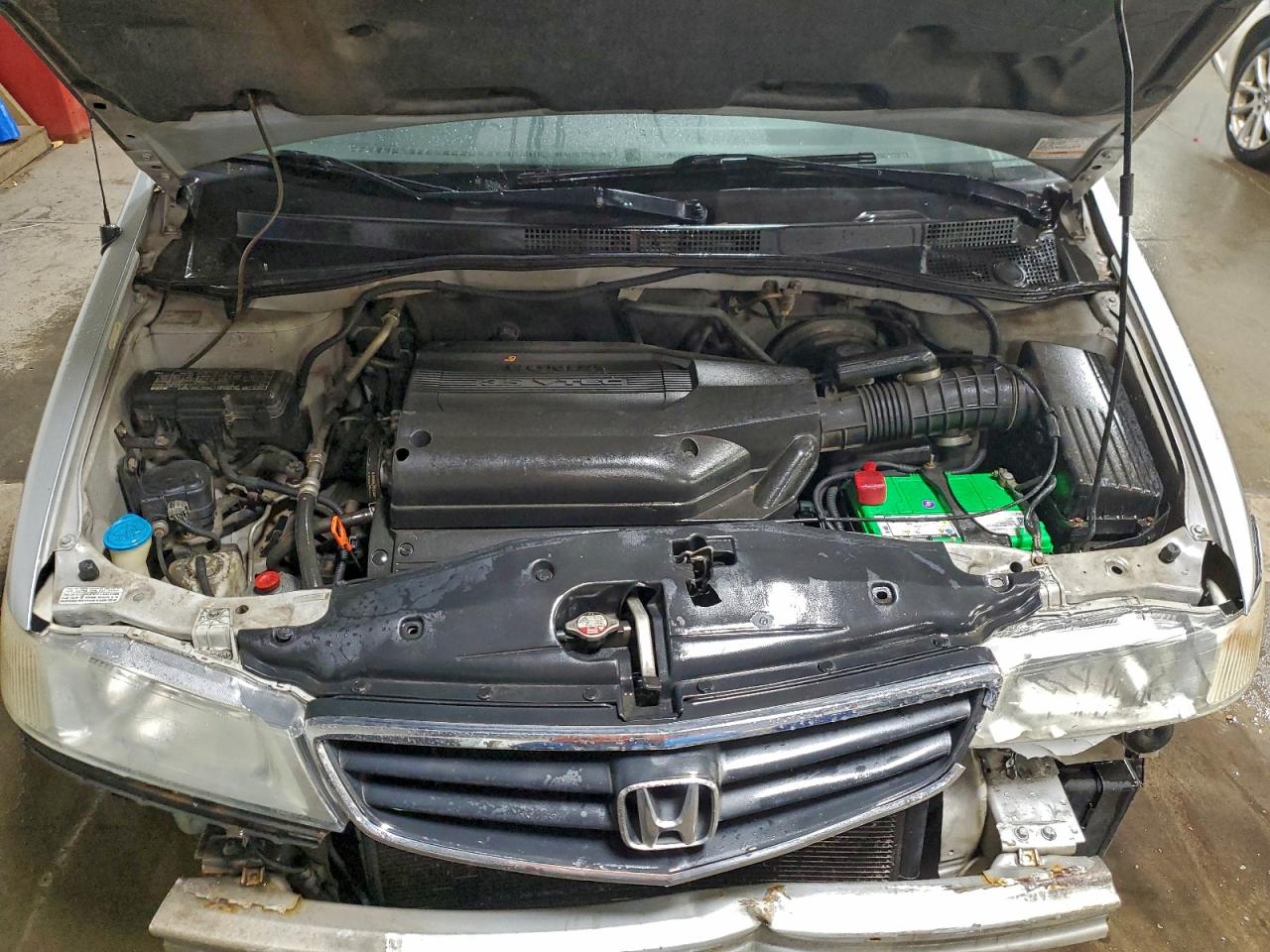 2002 HONDA ODYSSEY EXL photo 11