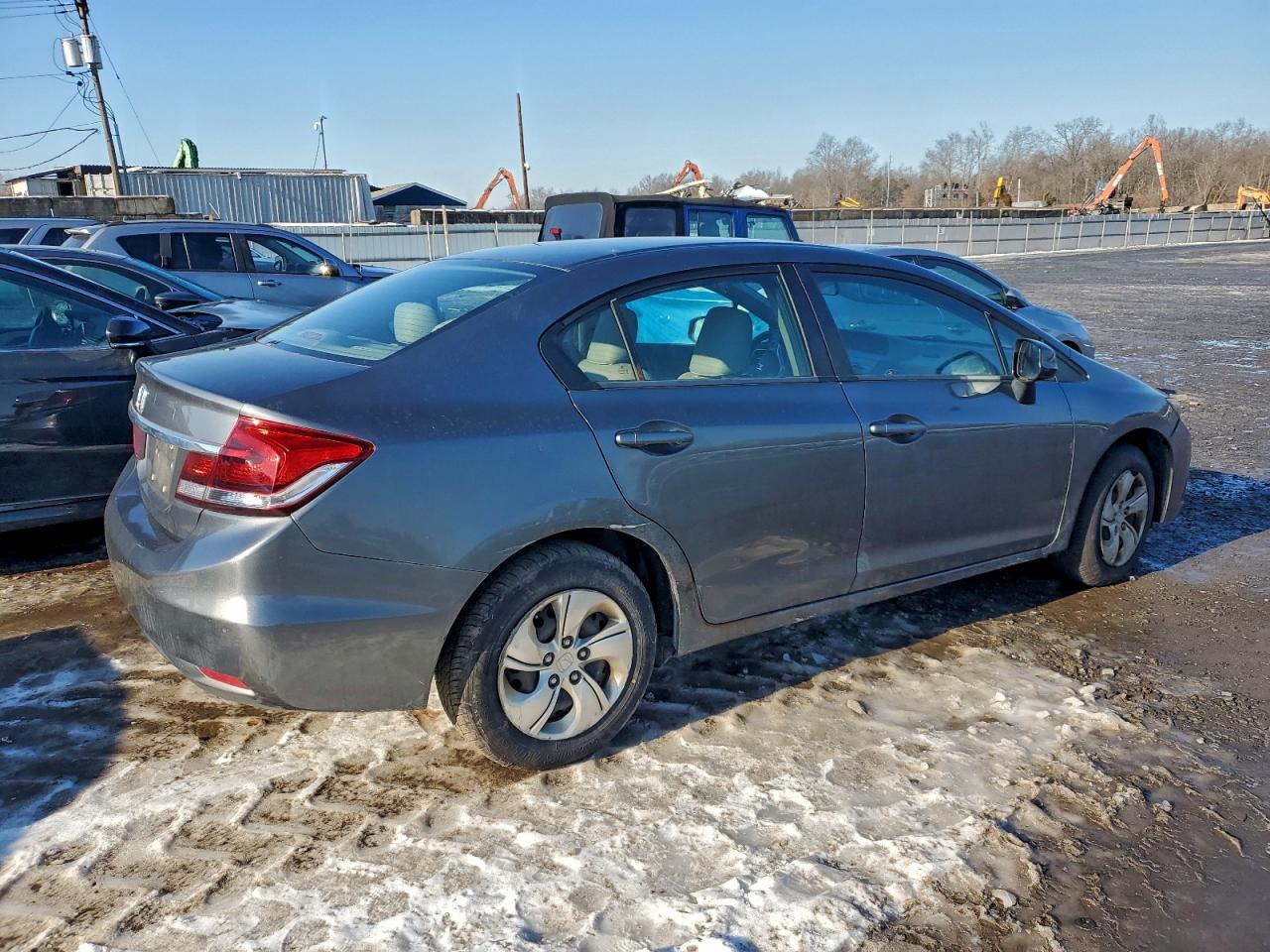 2013 HONDA CIVIC LX photo 3