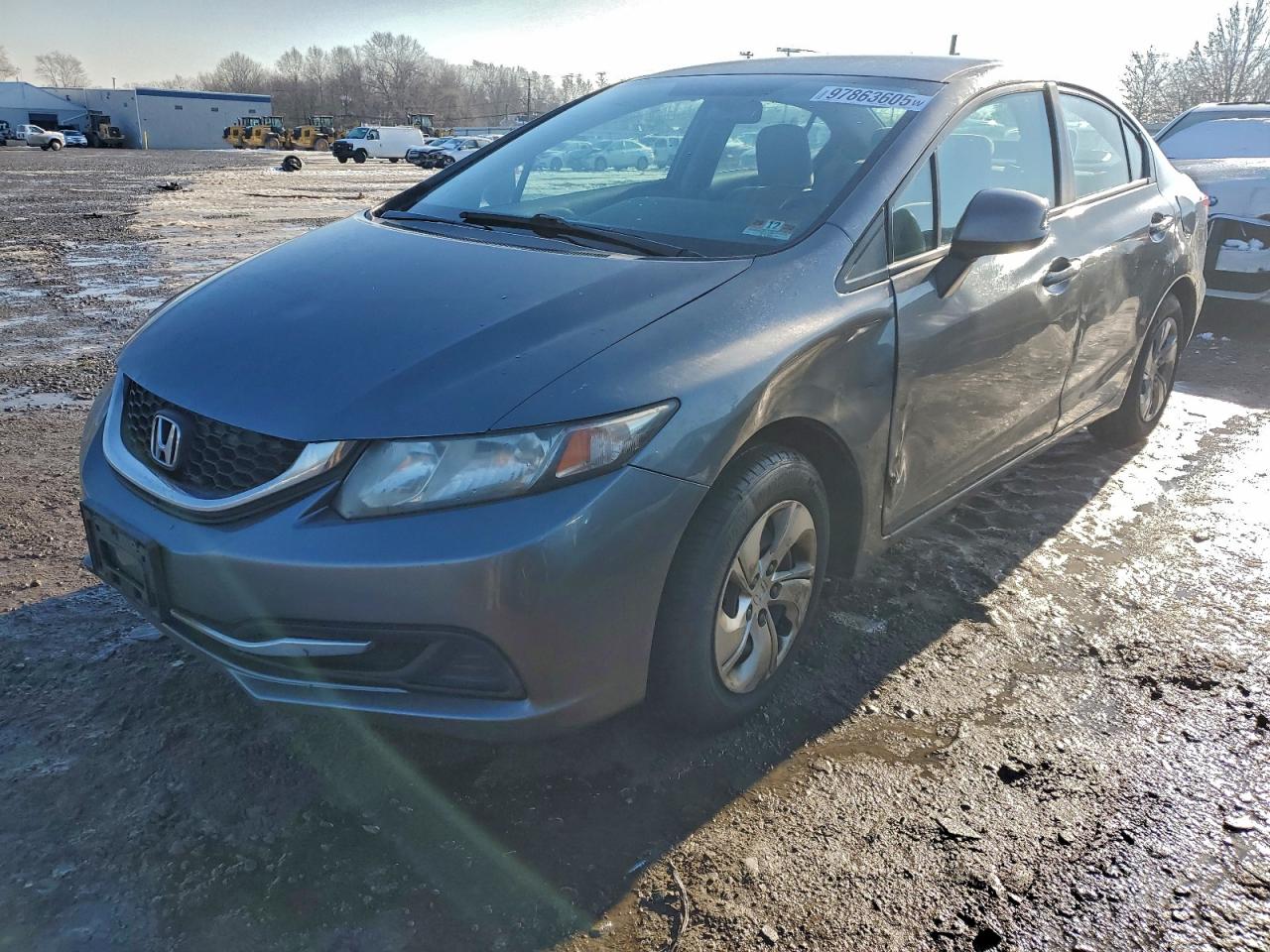 2013 HONDA CIVIC