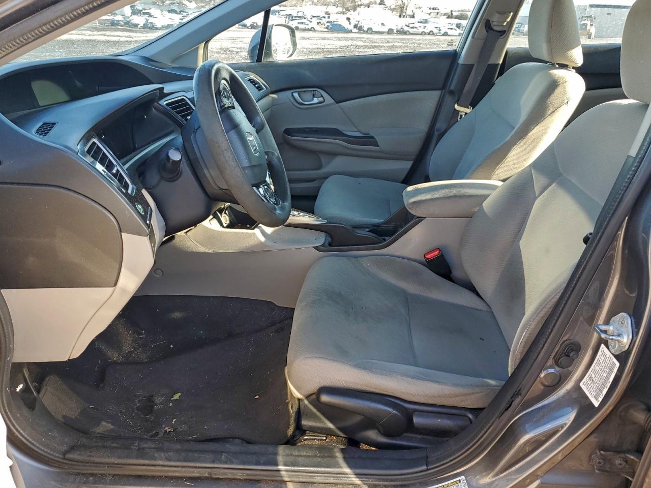 2013 HONDA CIVIC LX photo 7