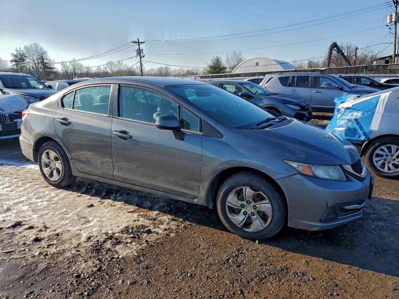 2013 HONDA CIVIC LX photo 4