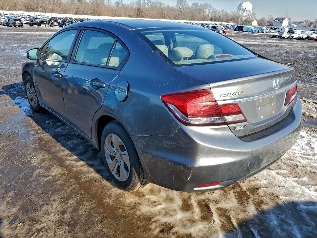 2013 HONDA CIVIC LX photo 2