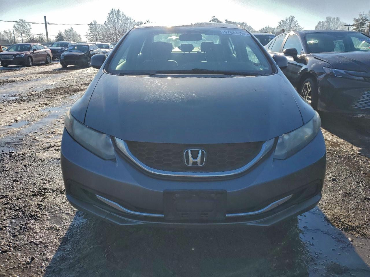 2013 HONDA CIVIC LX photo 5