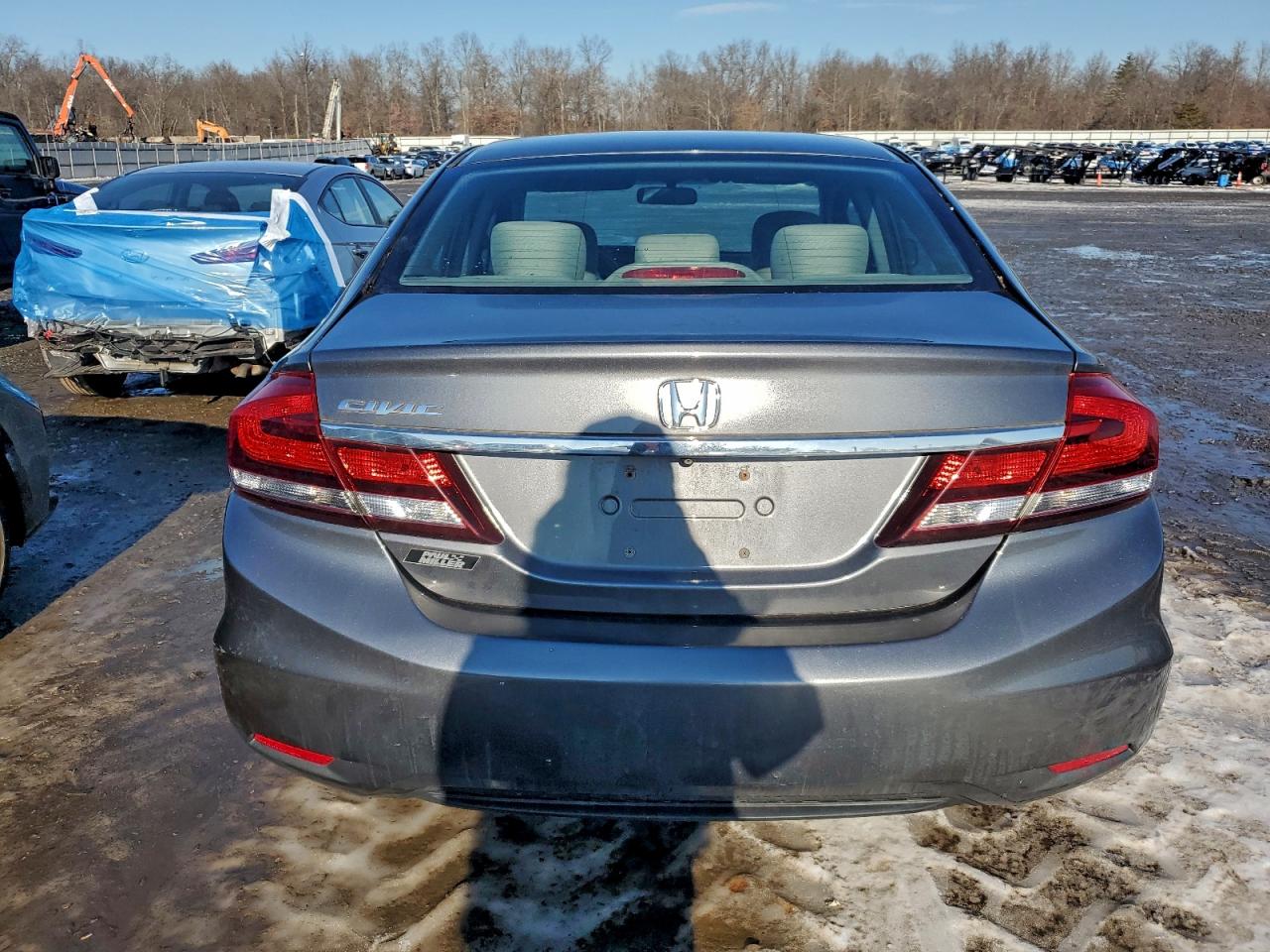 2013 HONDA CIVIC LX photo 6
