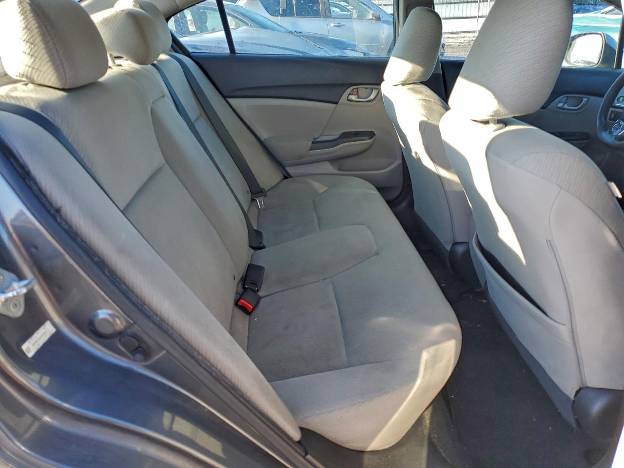 2013 HONDA CIVIC LX photo 10