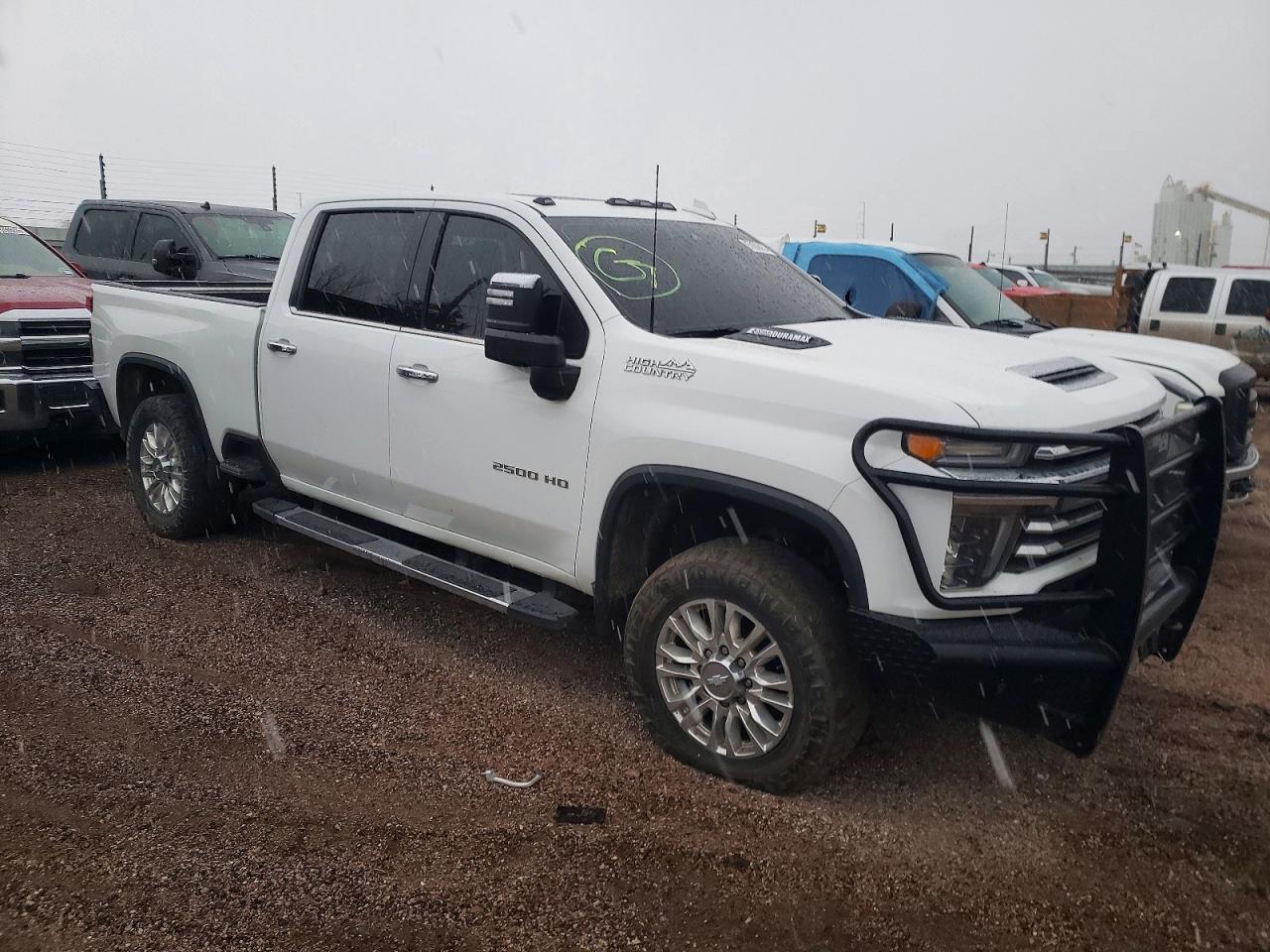 2020 CHEVROLET SILVERADO K2500 HIGH COUNTRY photo 4