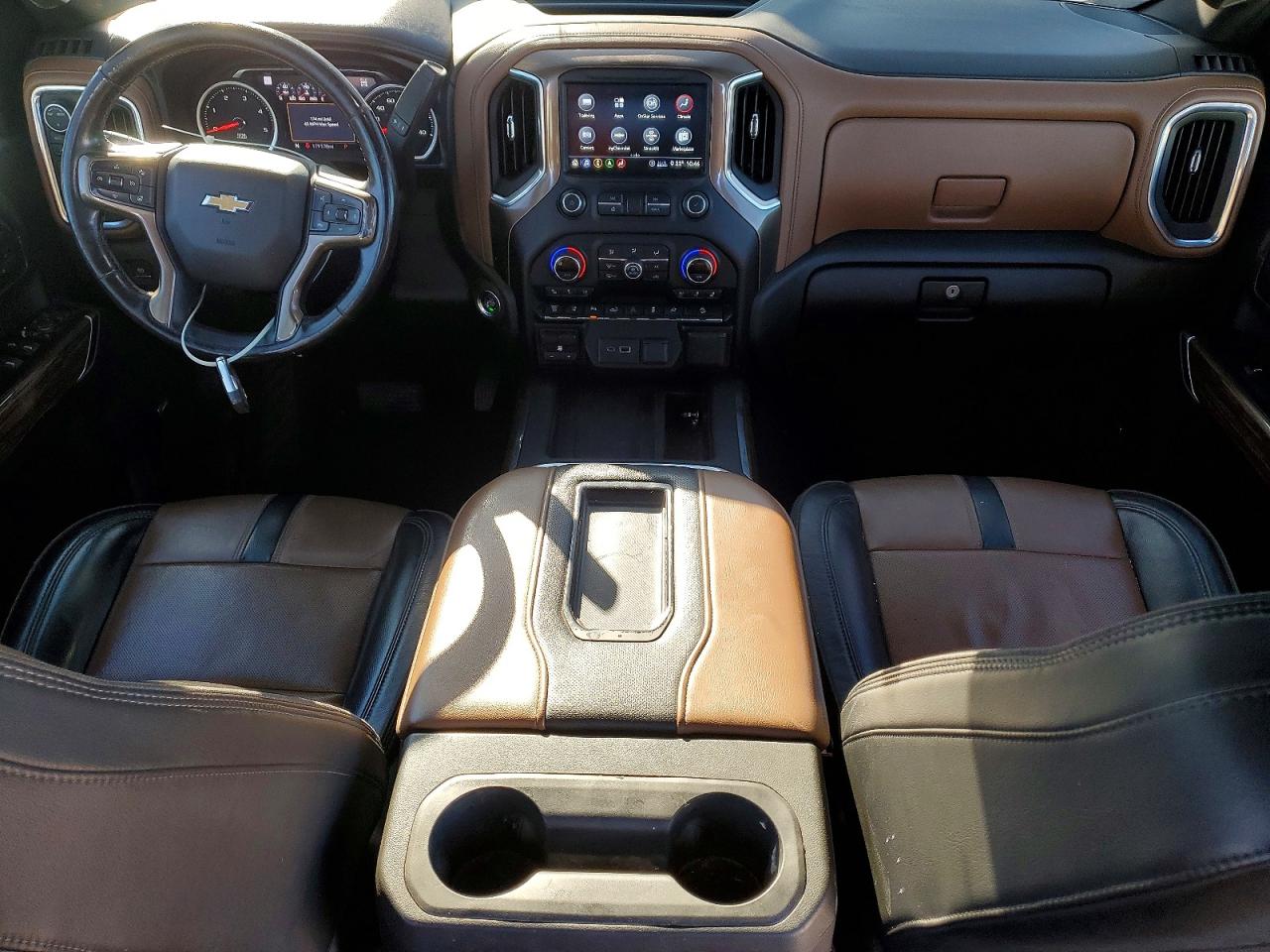 2020 CHEVROLET SILVERADO K2500 HIGH COUNTRY photo 8